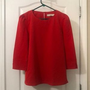 5/$22 Red Loft Top